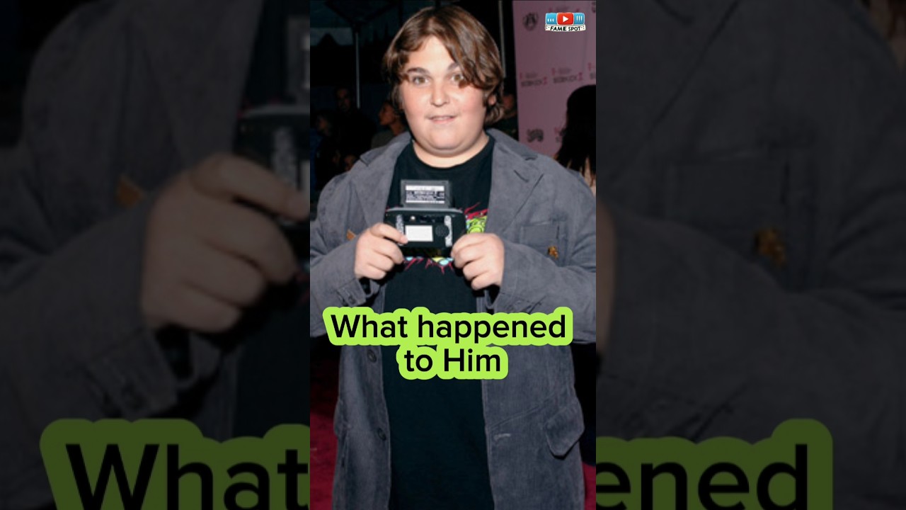 What Happened to Andy Milonakis? #shorts #actor #celebrity