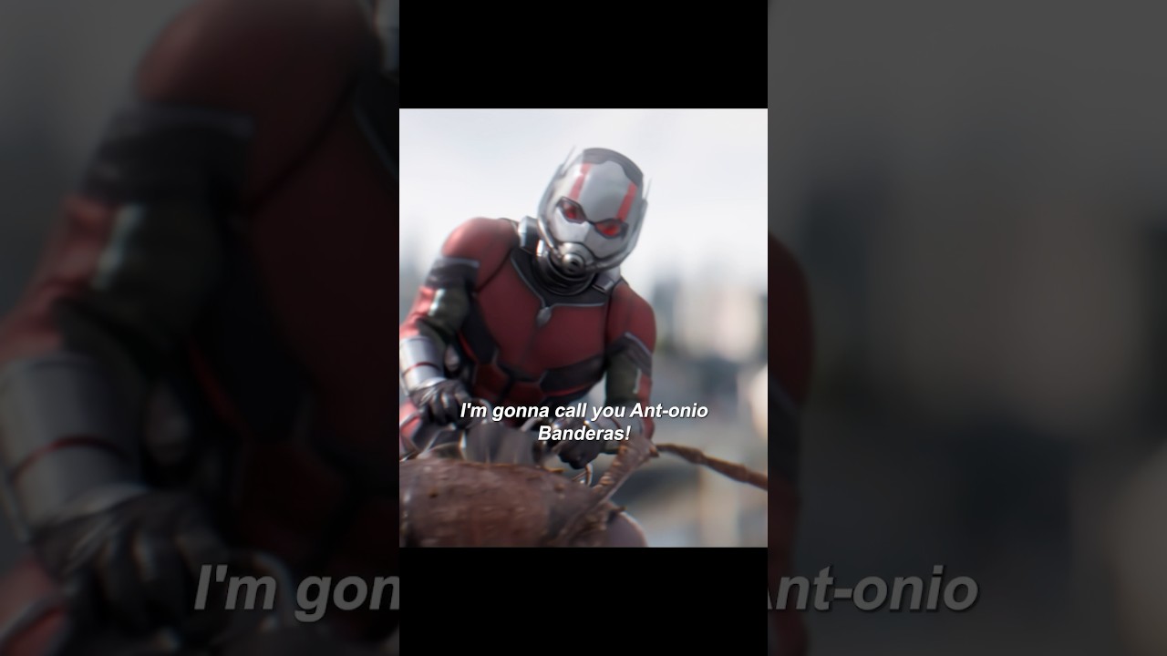 Imagine a giant Ant Man jumping into the water | #antman #mcu #shorts