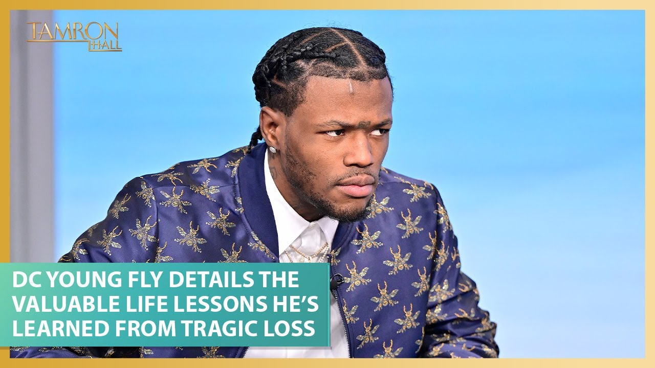 DC Young Fly Details the Valuable Life Lessons He’s Learned From Tragic Loss