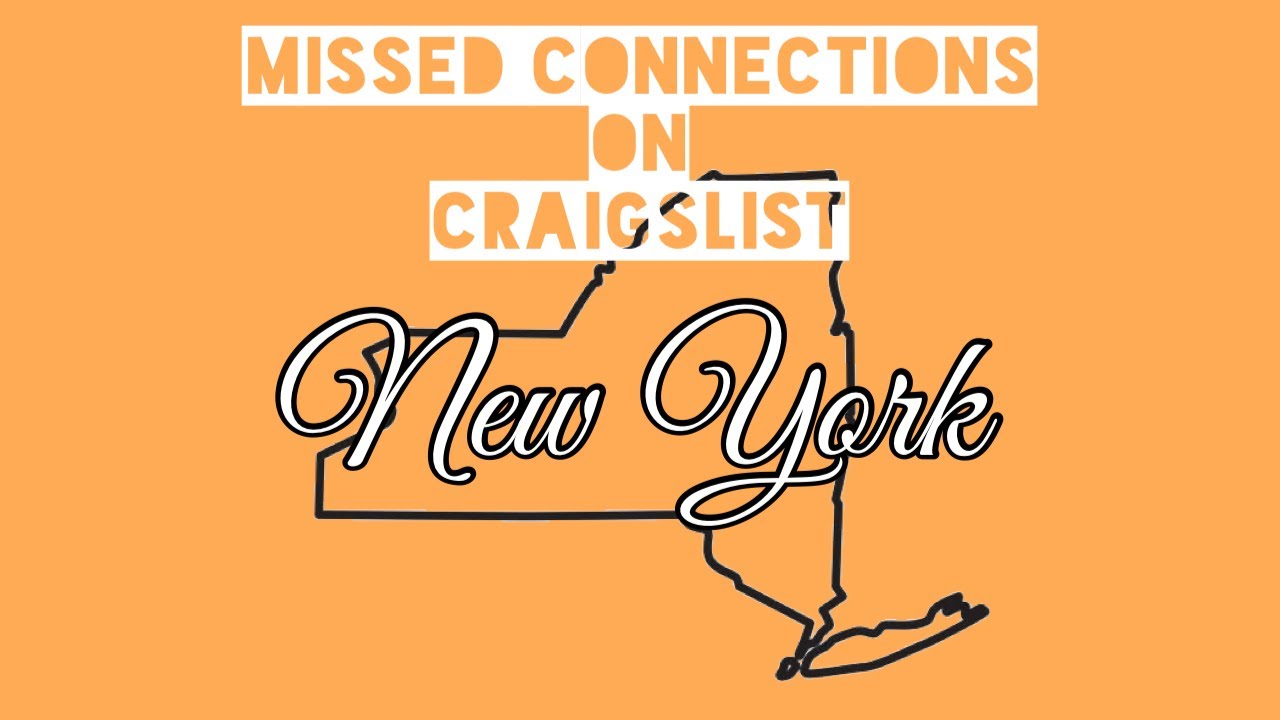 Long Island NY - Craigslist Missed Connections - The Series