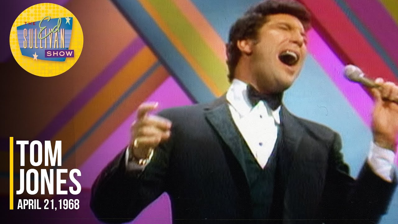 Tom Jones "It's Not Unusual" (April 21, 1968) on The Ed Sullivan Show