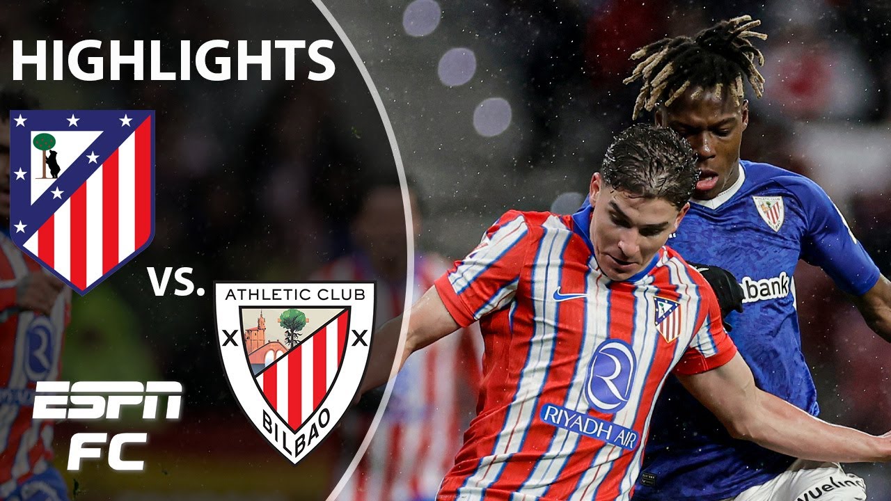 Atletico Madrid vs. Athletic Club | LALIGA Highlights | ESPN FC