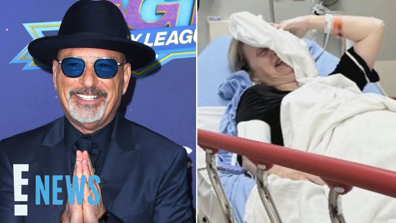 Howie Mandel Recalls Finding His Wife in Pool of Blood After Drunken Night in Las Vegas | E! News