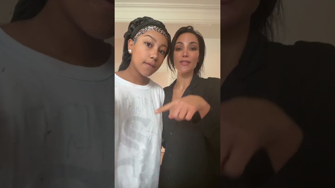Kim Kardashian Gets Ready For Met Gala With Daughter North West