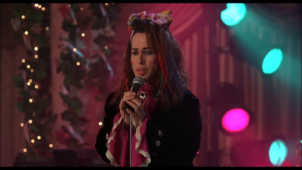 Do You Really Want To Hurt Me - Alexis Arquette 'The Wedding Singer' Cover HD