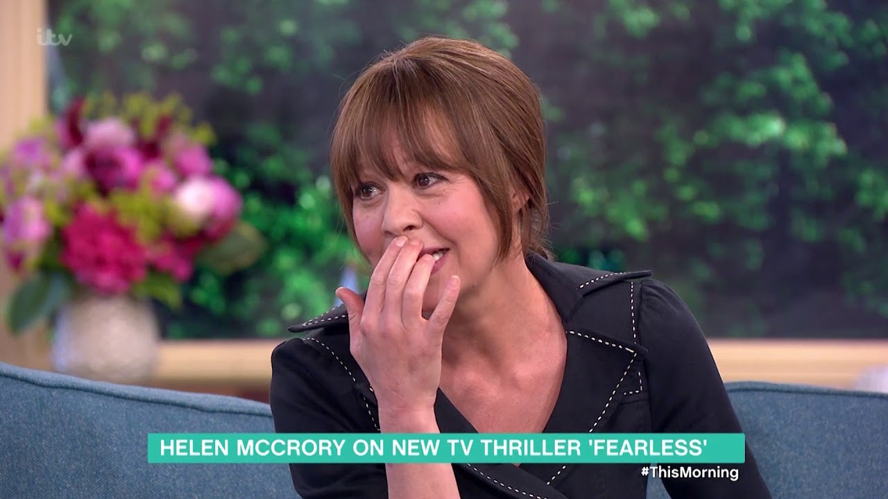 Helen McCrory Made a Paper Bikini to Celebrate Her Wedding Anniversary | This Morning