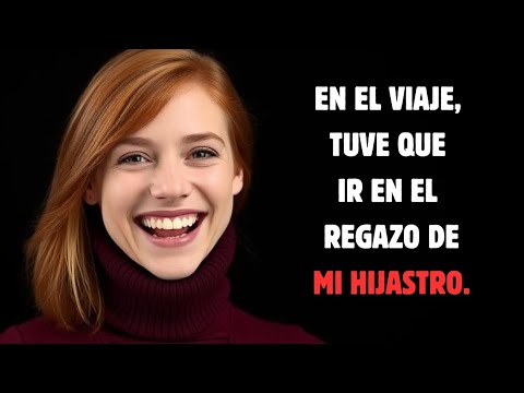 Tuve Que Ir Apretada En El Asiento Trasero… ¡Y Me Senté En El Regazo De Mi Hijastro!