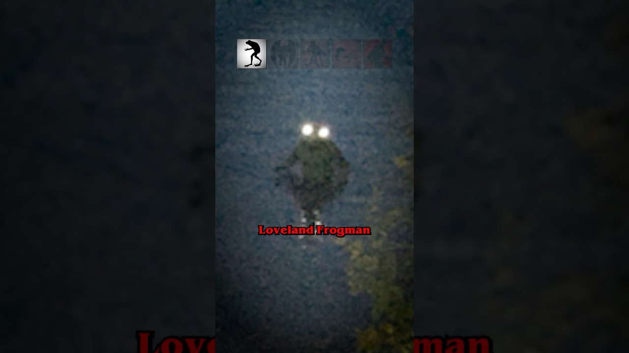 Weirdest cryptids caught on camera…