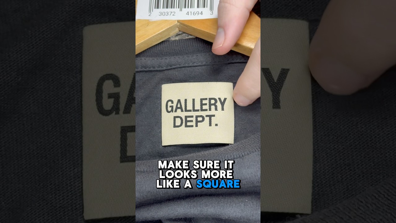 Gallery dept. legit check !!! #gallerydept