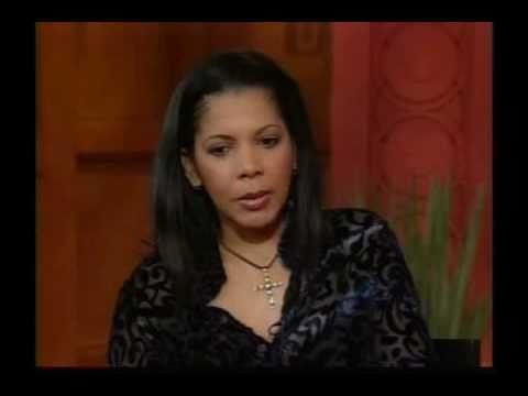 Penny Johnson Jerald on Live With Regis and Kelly 2/13/03