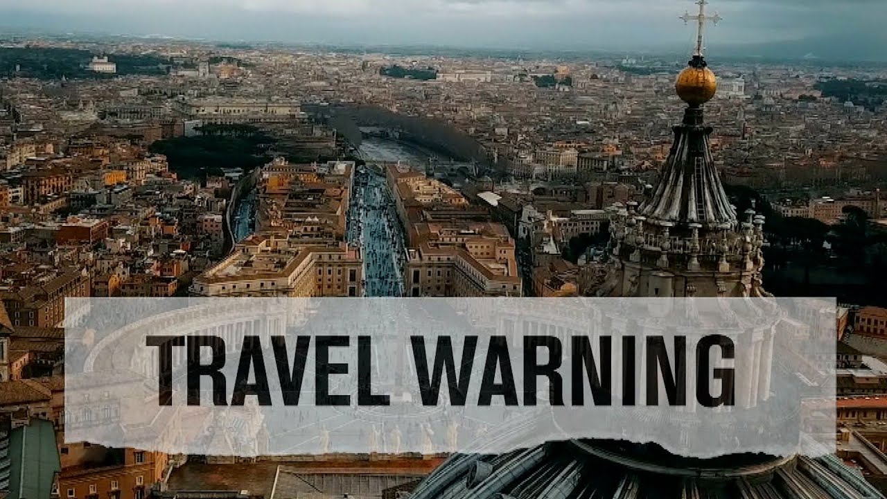 Americans Warned About Traveling to This Popular Destination