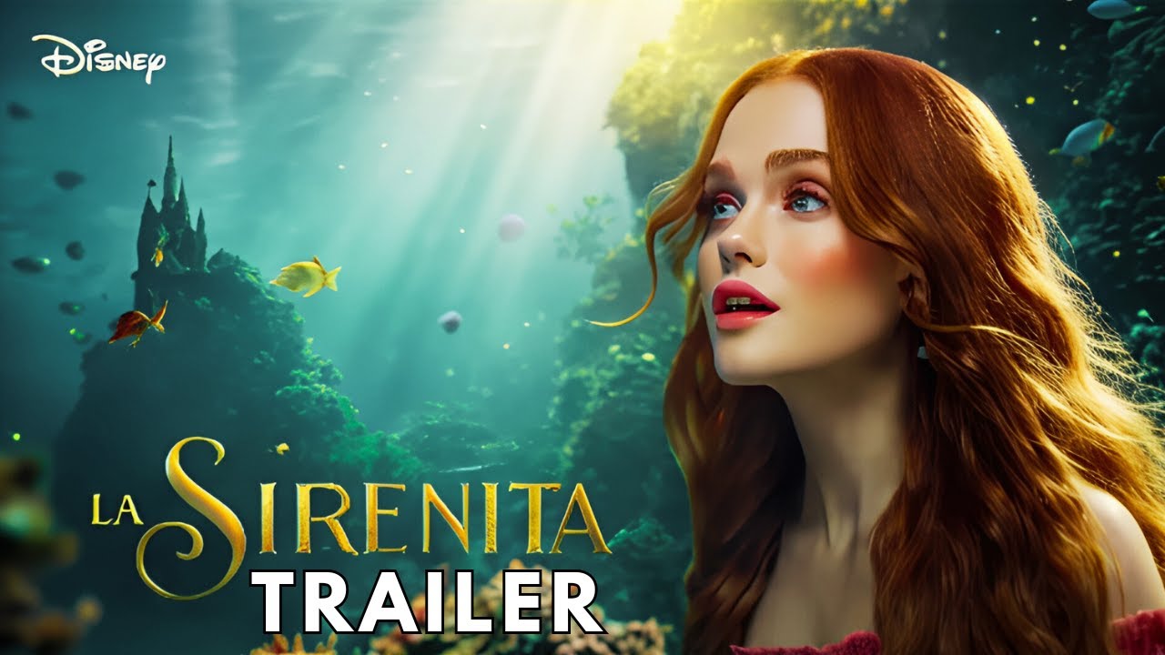 The Little Mermaid (2025) | Official Live-Action Trailer | Concept
