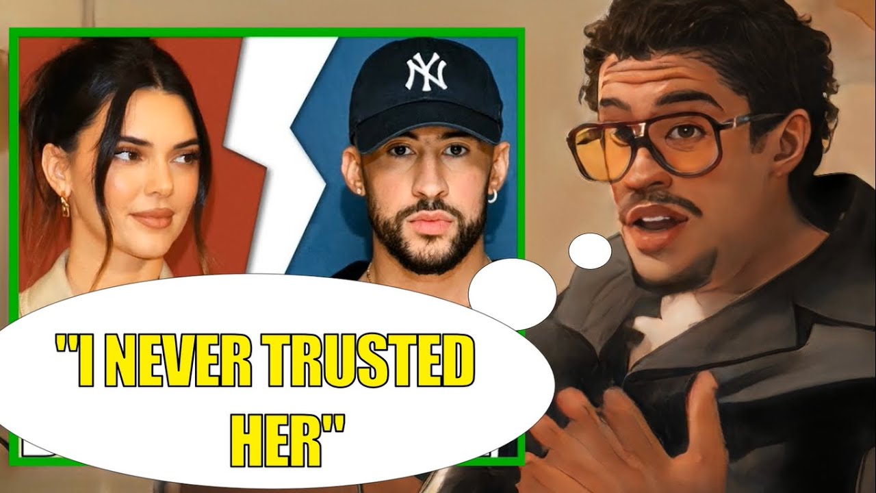 Bad Bunny Speaks On Breaking Up With Kendall Jenner...