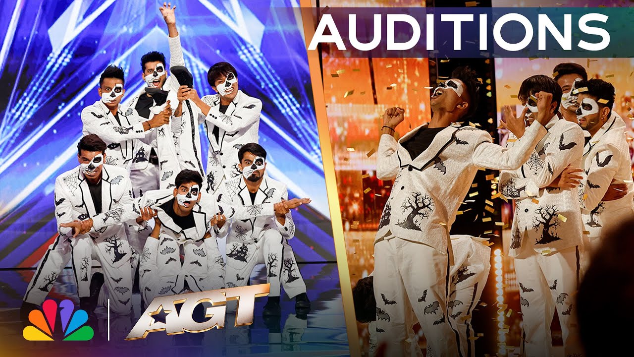 Unreal Receives A GOLDEN BUZZER From Howie Mandel For Their Scary-Good Audition | AGT 2025