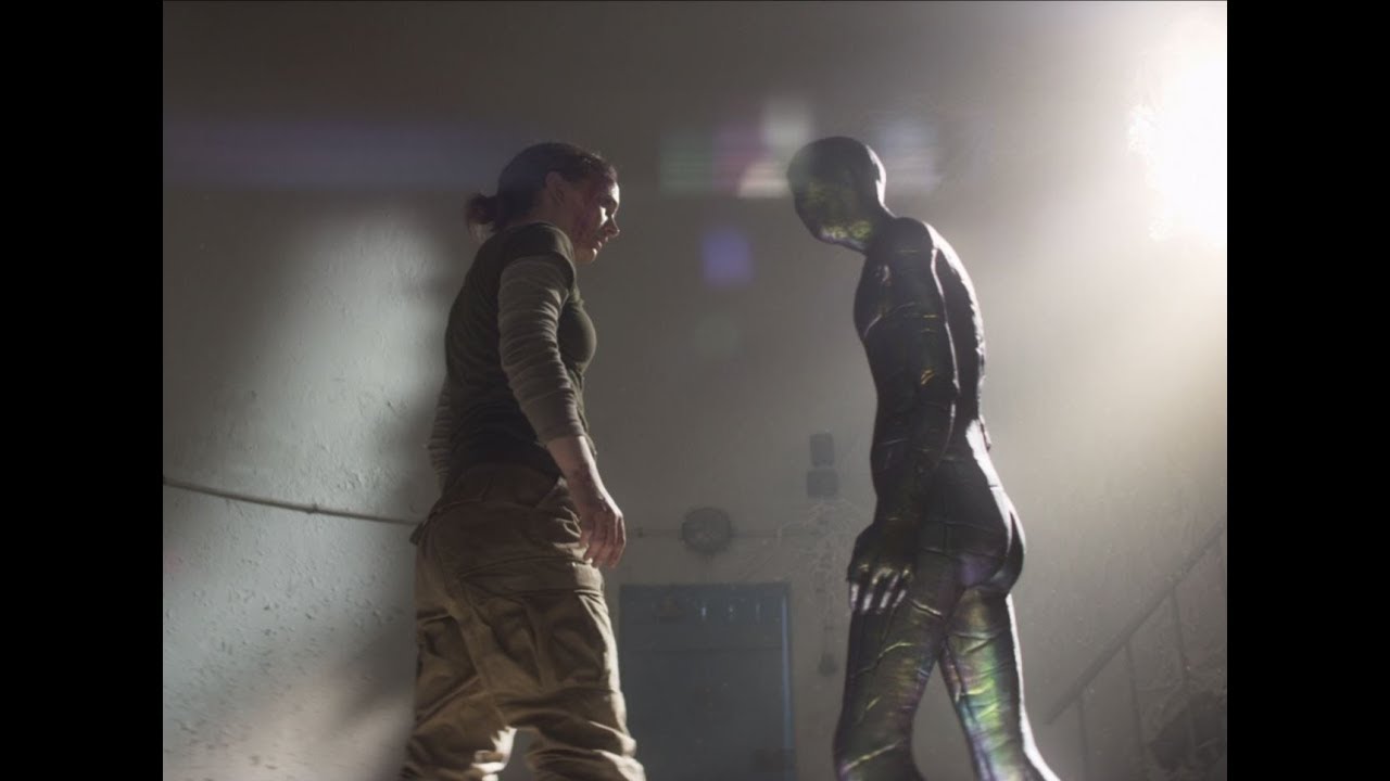 Annihilation (2018) Ending Alien Scene Part 2  |  HD