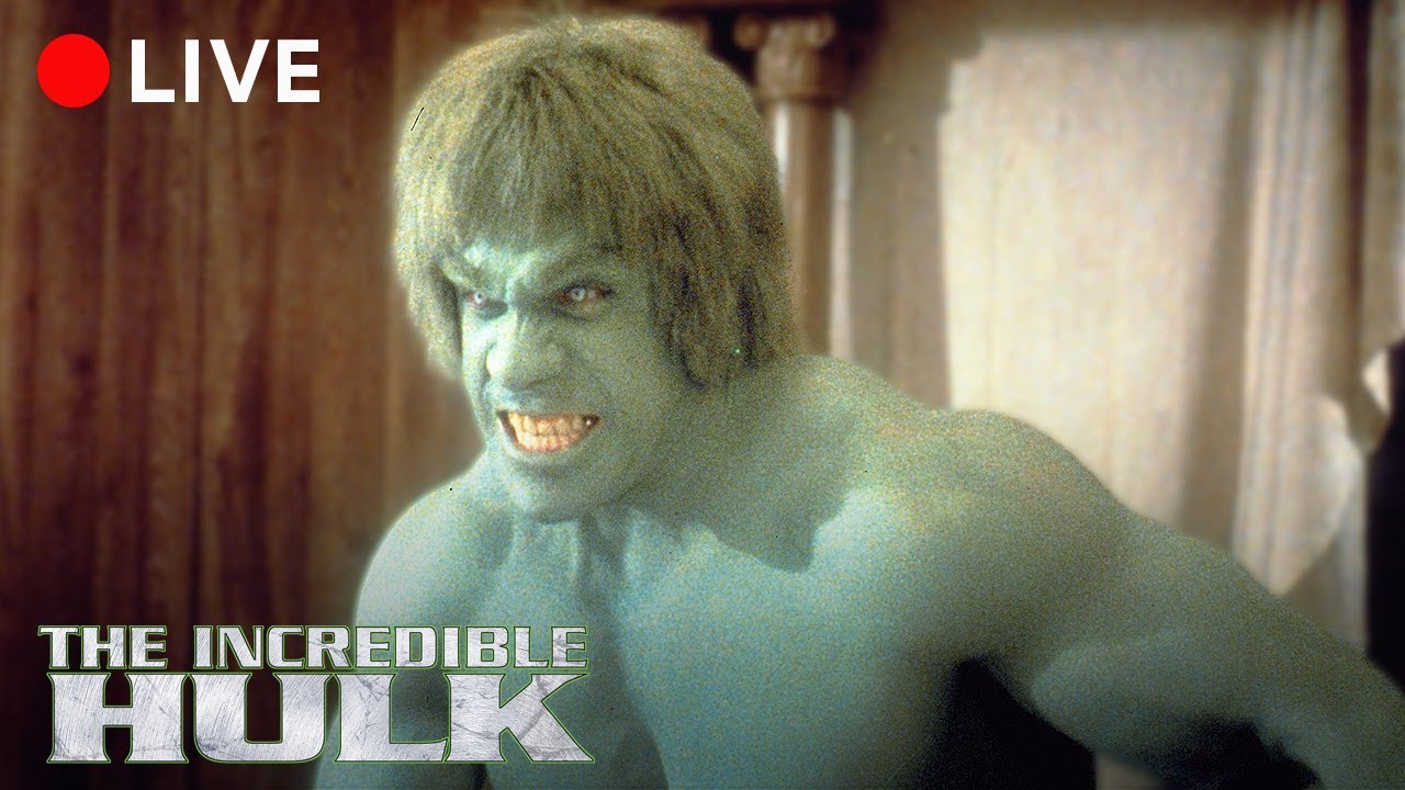 🔴 LIVE! Hulk's Most Watched Moments from Season 1 | The Incredible Hulk