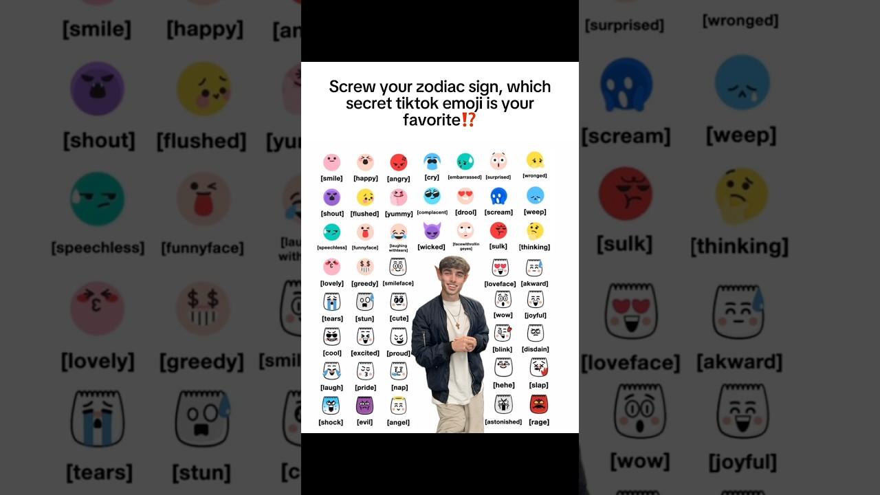 Which secret tiktok emoji is your favorite⁉️😏