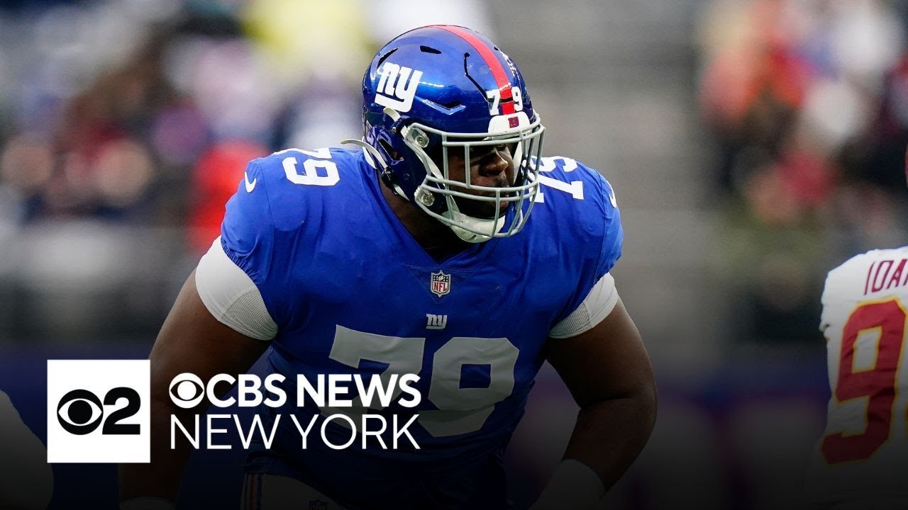 Former New York Giants lineman Korey Cunningham dies at age 28