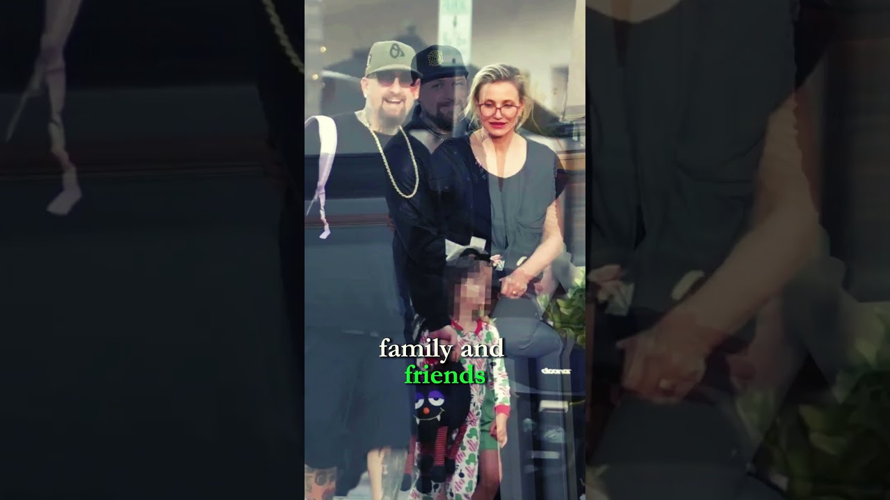 Cameron Diaz and Benji Madden: A Secret Wedding and Life Away from Hollywood #love #relationship