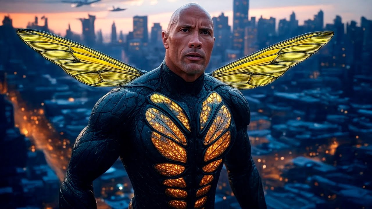 The Insect - Trailer Movie Concept | Dwayne Johnson