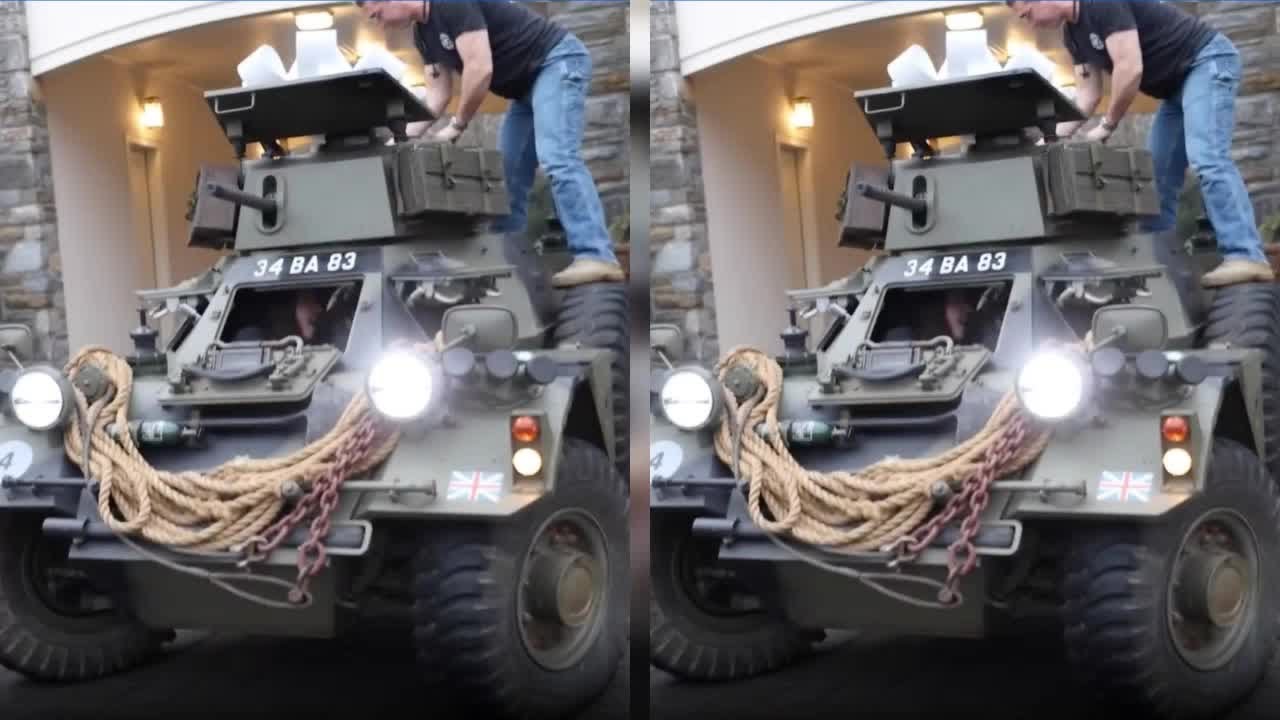 Michael Rubin Buys Daughter an 'Army Tank' for Her 16th Birthday: 'Knew How Badly You Wanted a Car'