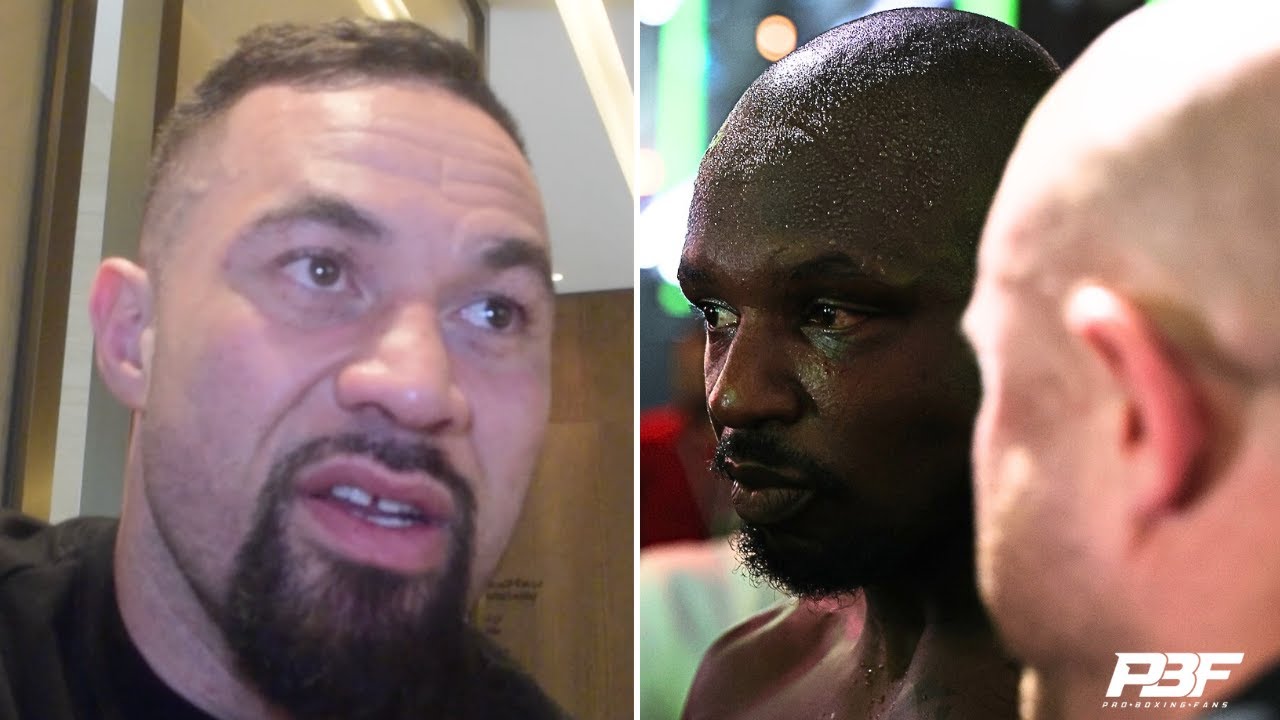 "DILLIAN SEEMS LIKE HE'S..." JOSEPH PARKER REVEALS PHONE CALL WITH DILLIAN WHYTE AFTER ITAUMA KO