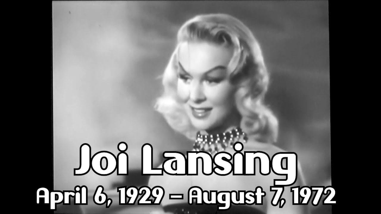 Joi Lansing Tribute