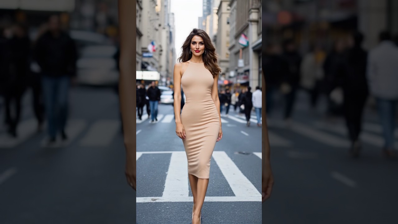 Elegance in Beige #fashion #look #model #moda #ootd #dress #dressootd #germany #streetstyle