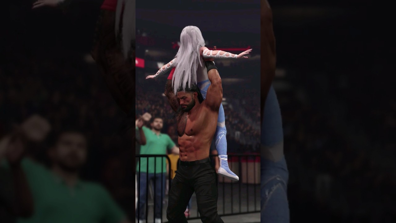💥 Roman Reigns Crucifies Skylar Vox 💥
