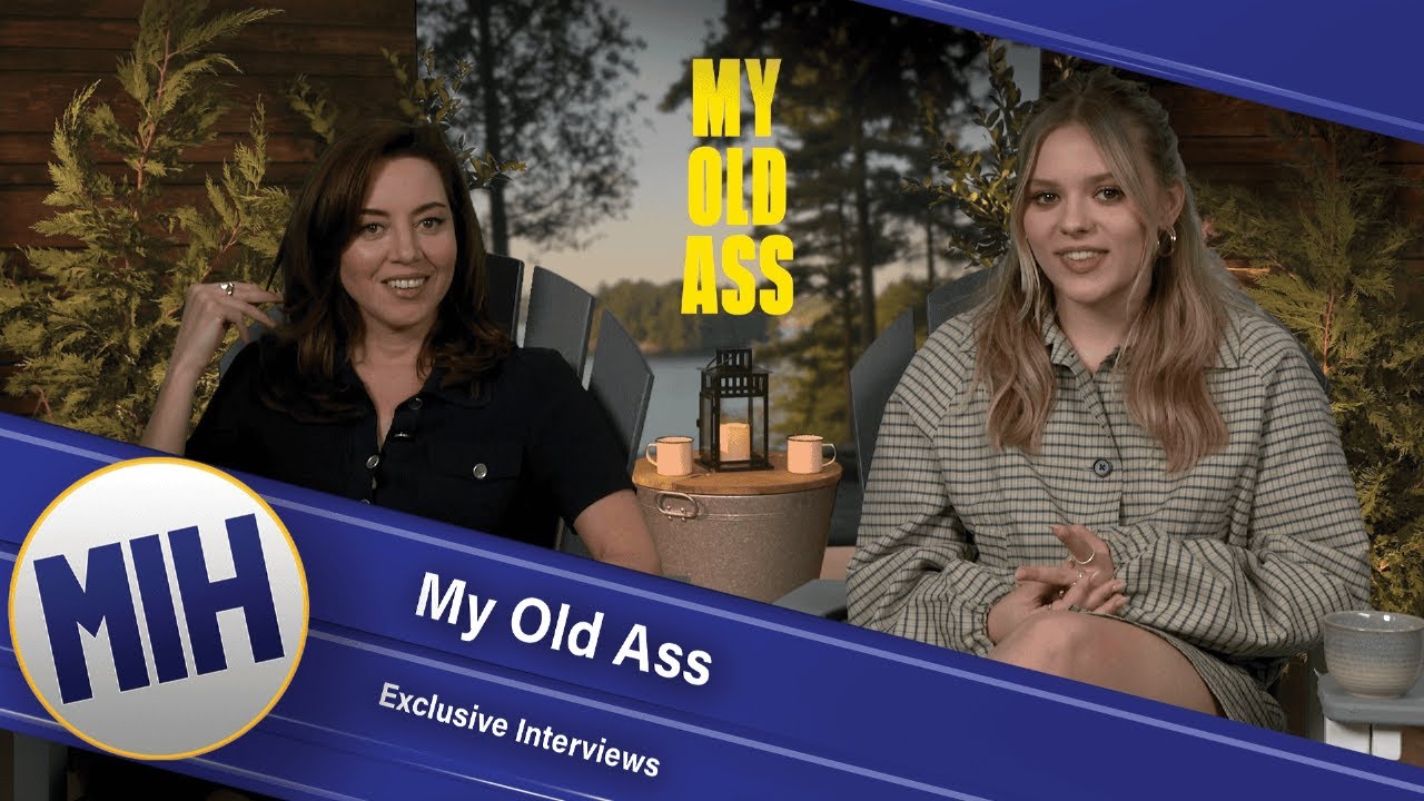 My Old Ass - Interviews With the Cast and Scenes From the Movie