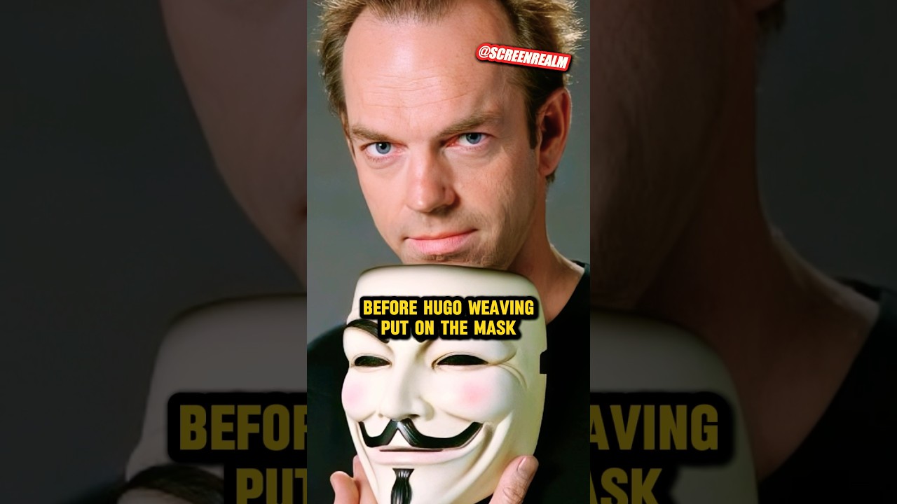 #VforVendetta filmed weeks with a different #actor behind the mask! 🍿 #movie #cinema #film #movies