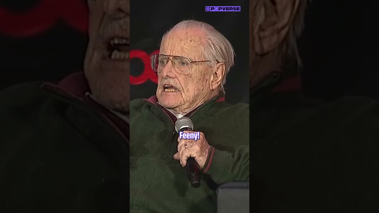 Mr. Feeny, William Daniels, recalls being scared when he first got the Feeny call in public