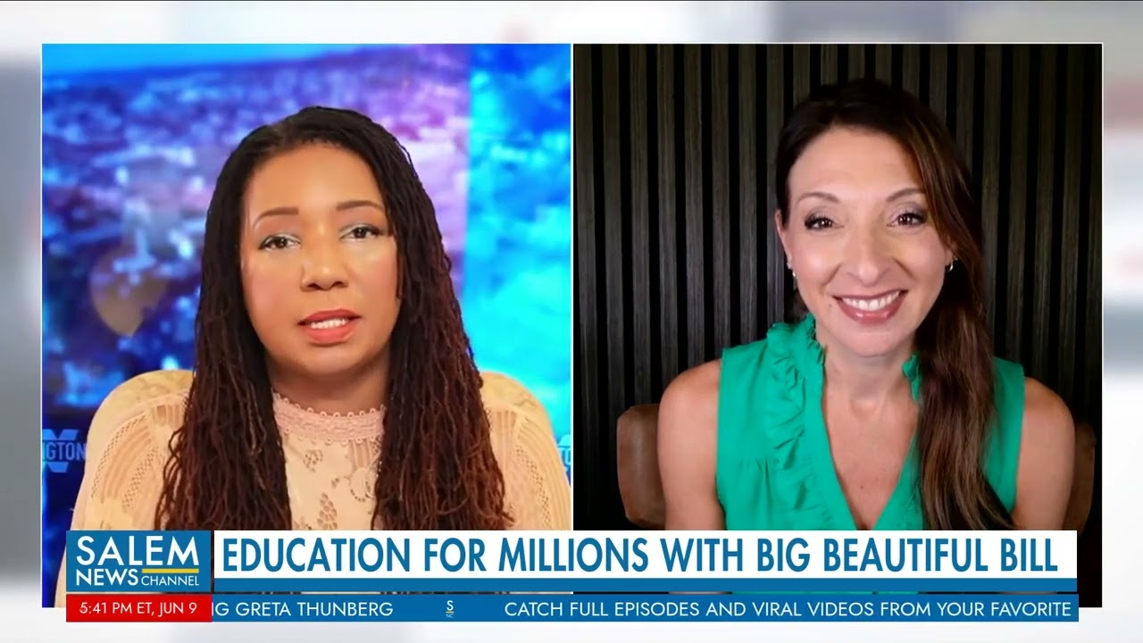Salem News: Erika Donalds On How The Big Beautiful Bill Will Make National School Choice A Reality