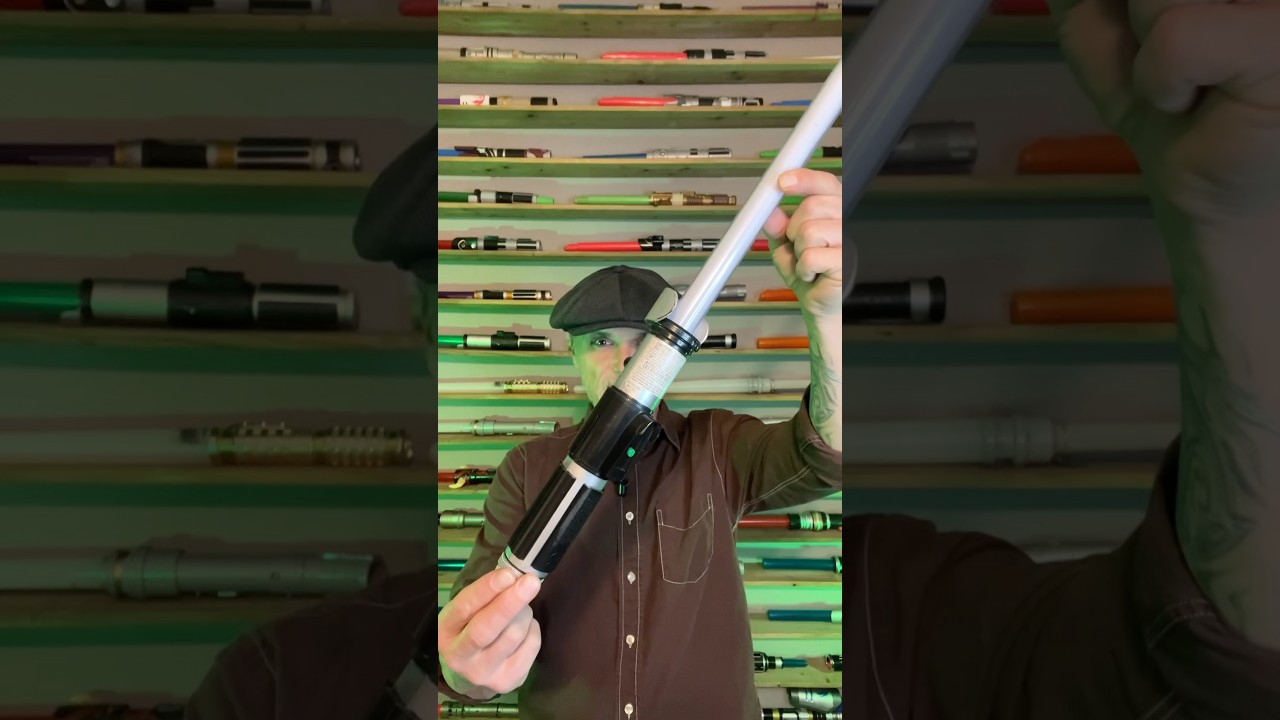 My Yoda lightsabers... #lightsaber #starwars #toys #collector
