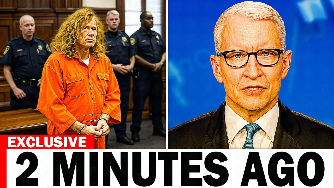 Dave Mustaine Sentenced, Goodbye Forever