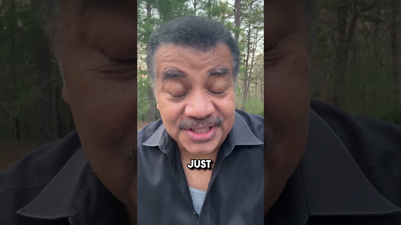 A Crazy Astronomical Fact From Neil deGrasse Tyson… 🤯 #startalk #neildegrassetyson