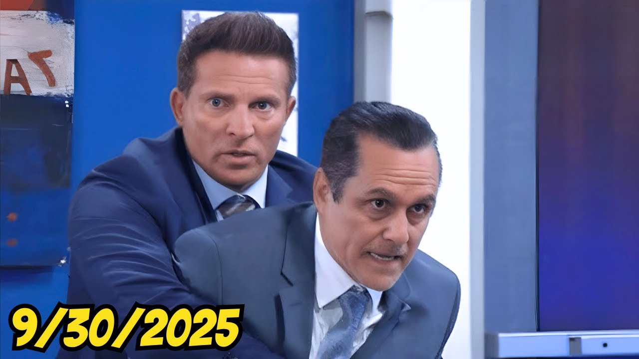 General Hospital Today Full Episode Tuesday, 9/30/2025 - Jason Catches Sonny In A SHOCKING Secret
