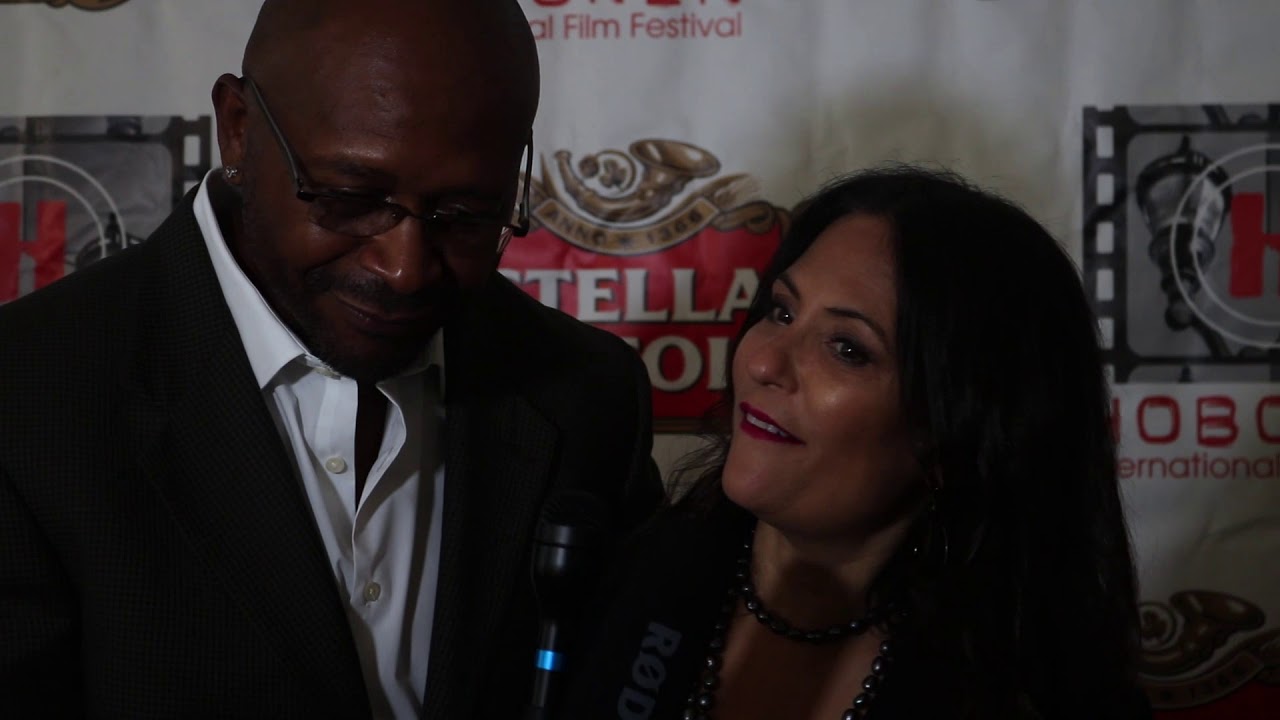 HIFF 2019   Joe Wooley Interviews Judie Aronson on Red Carpet