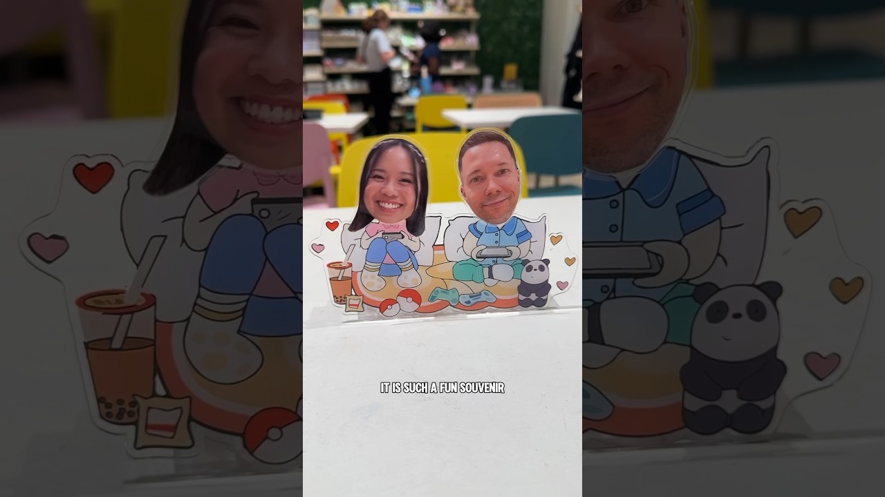 Best souvenir from Singapore 🇸🇬