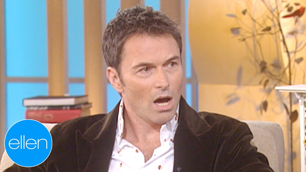 Tim Daly’s High School Photo Surfaces on 'Ellen'