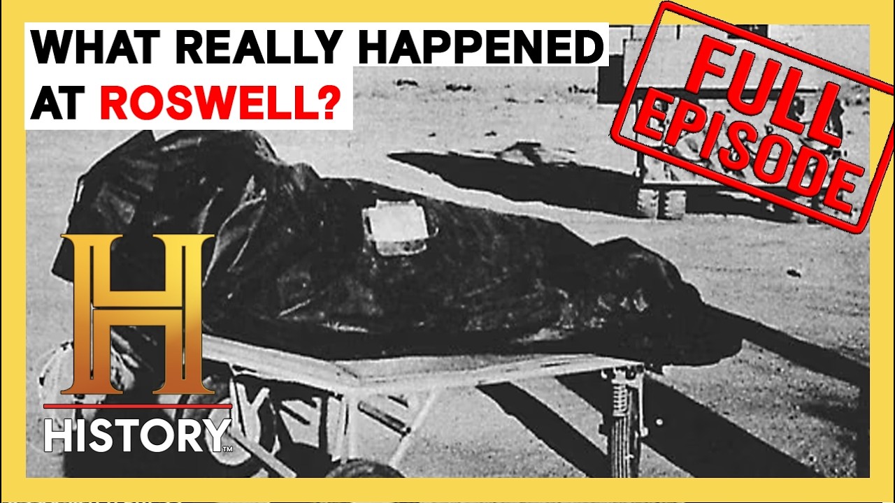 Roswell: The First Witness (S1, E5) | History's Greatest Mysteries | Full Episode