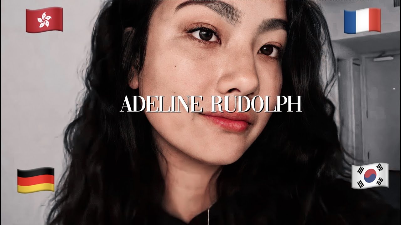 Adeline Rudolph Speaking German, Korean, French +