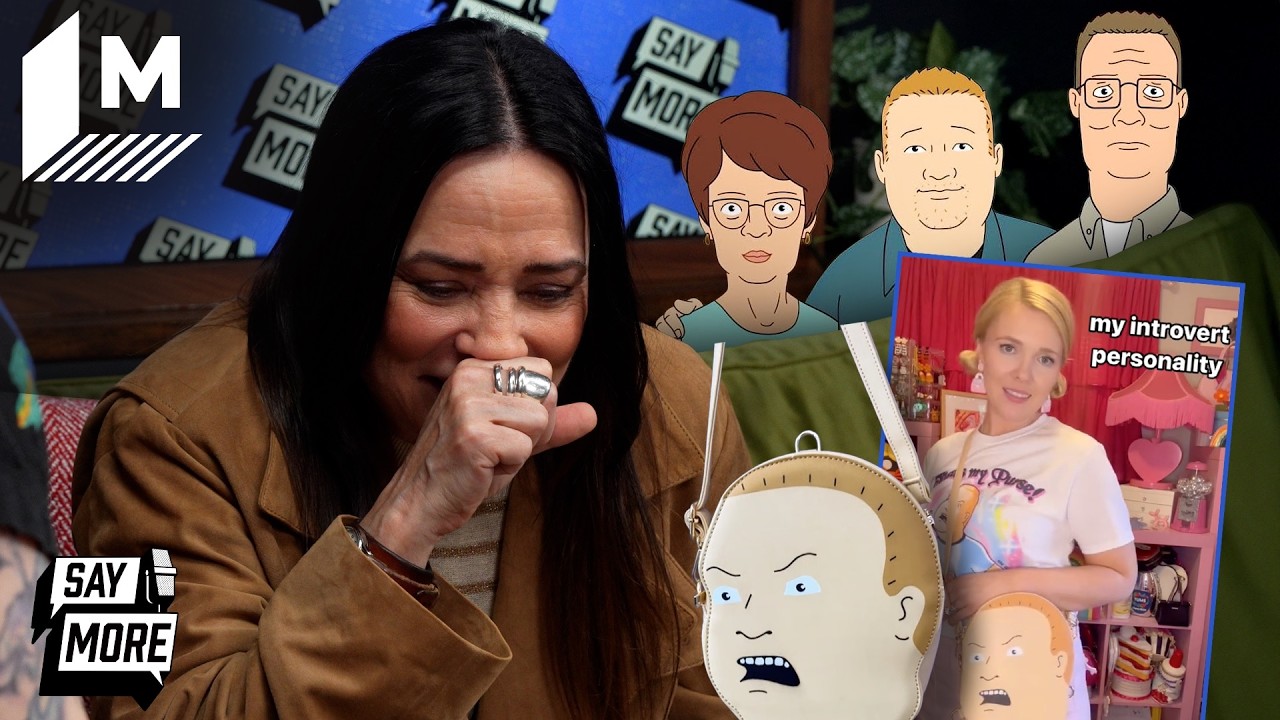 'King of the Hill' Actor Pamela Adlon Reacts to Bobby Hill TikTok videos