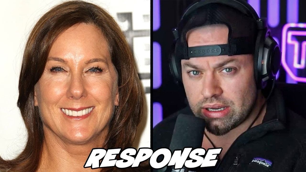 KATHLEEN KENNEDY RESPONDS - COMPARES GEORGE LUCAS TO DISNEY...