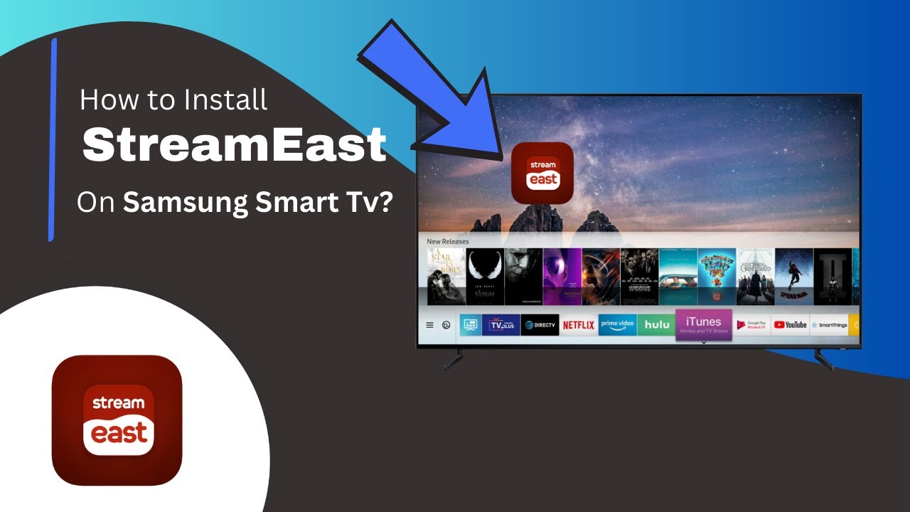 How To Install Streameast On Samsung Smart Tv? @smart4homes