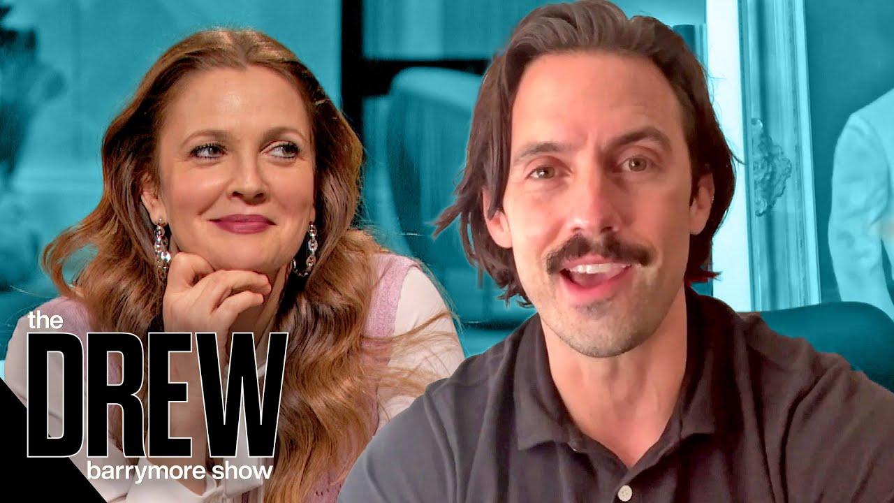 Milo Ventimiglia and Drew Bond Over Their Crooked Smiles