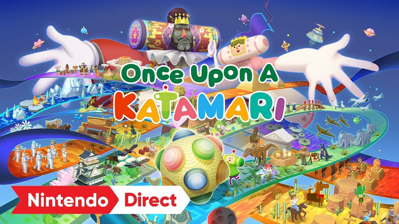 Once Upon A KATAMARI – Announcement Trailer – Nintendo Switch