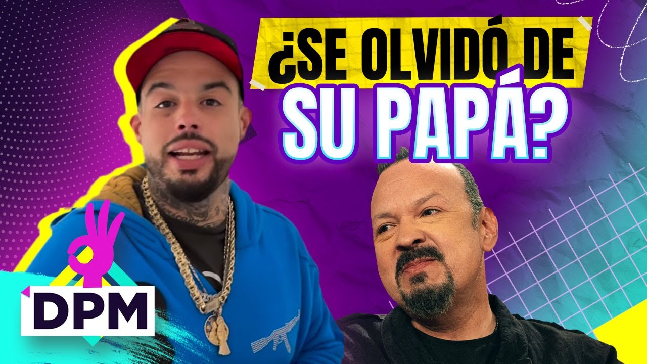 ¡Emiliano Aguilar AGRADECE a su MÁNAGER en el Día del Padre, sin mencionar a Pepe Aguilar! | DPM