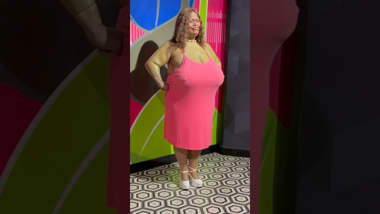 Wax statue of Norma Stitz