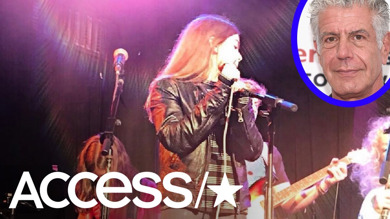 Anthony Bourdain's 'Brave' Daughter Ariane Performs At A Concert Days After His Death